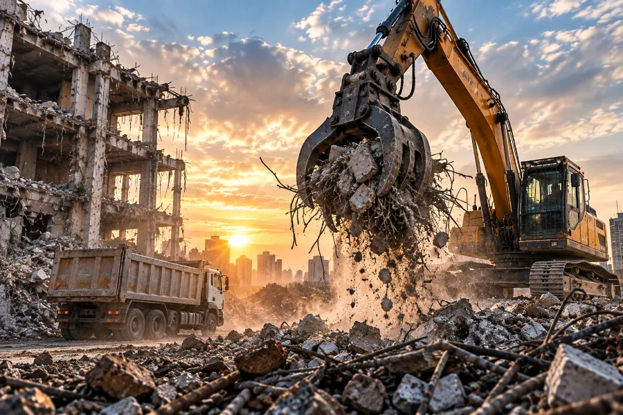 Beton, Duvar ve Asfalt Kırım Hizmetleri
