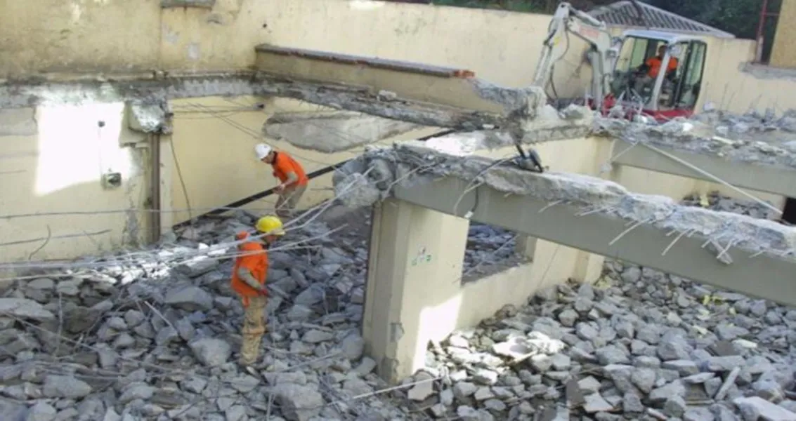 Beton Kırma mı Duvar Kırma mı? Hangi Kırım Yöntemi Kullanılmalı?